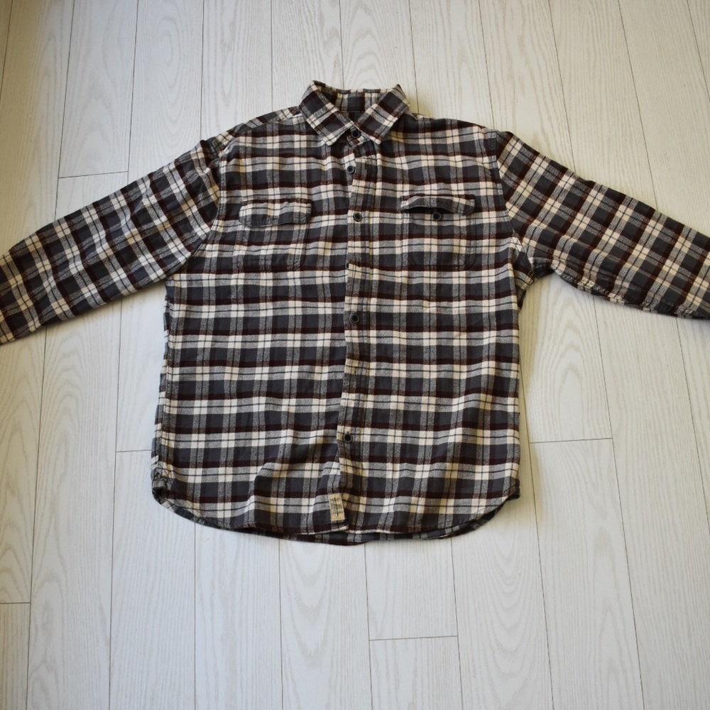 Flannel button down long sleeve Jachs